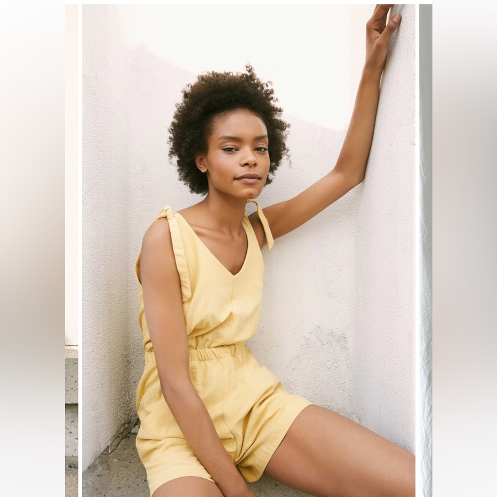 Ève Gravel Cotton romper